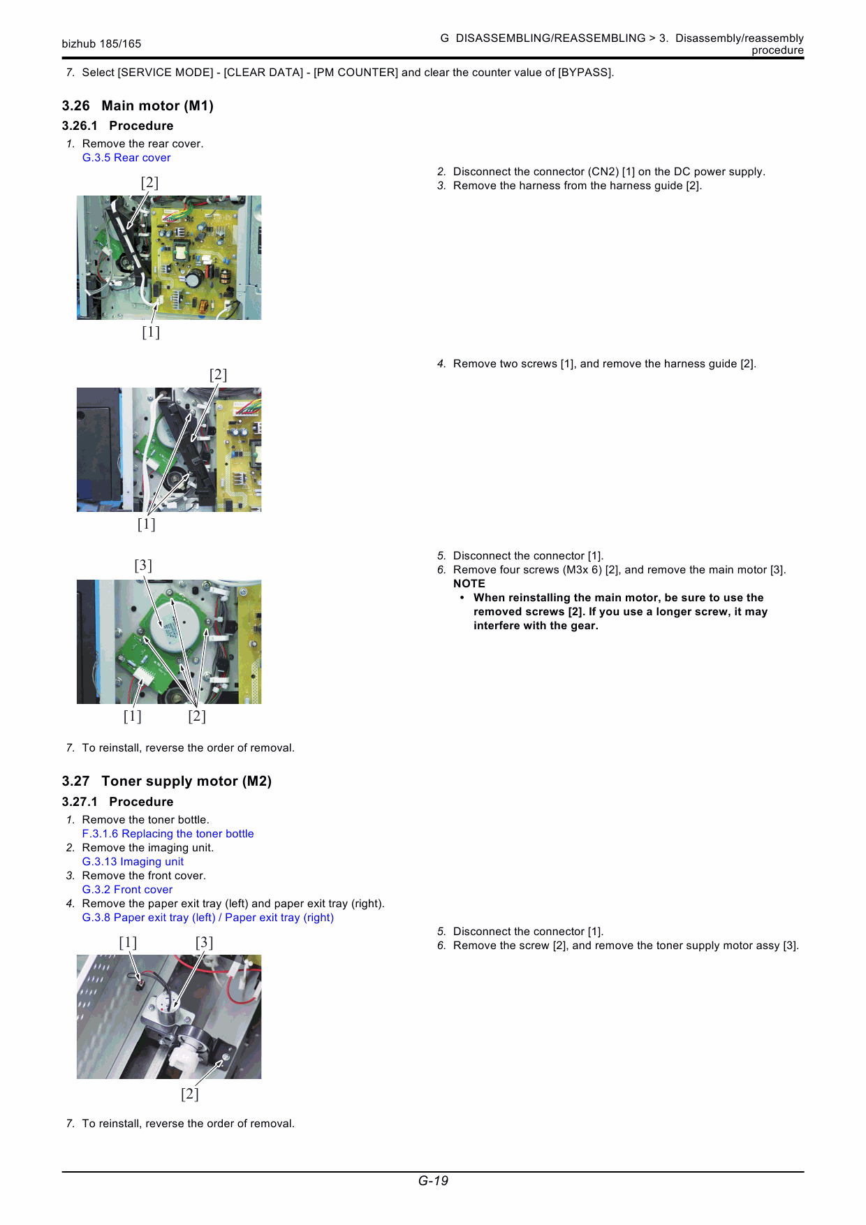 Konica-Minolta bizhub 165 185 Service Manual-4